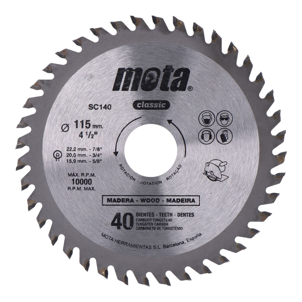 Cutting disc