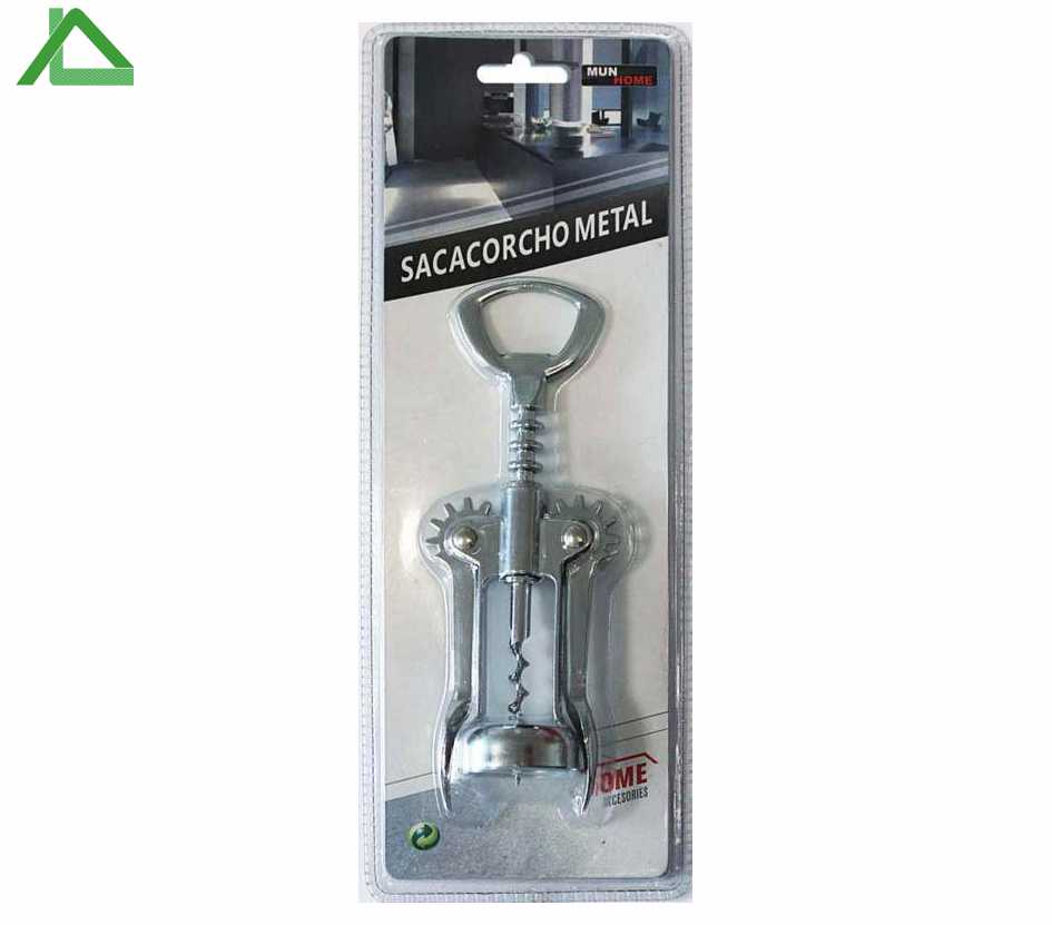 Chrome corkscrew