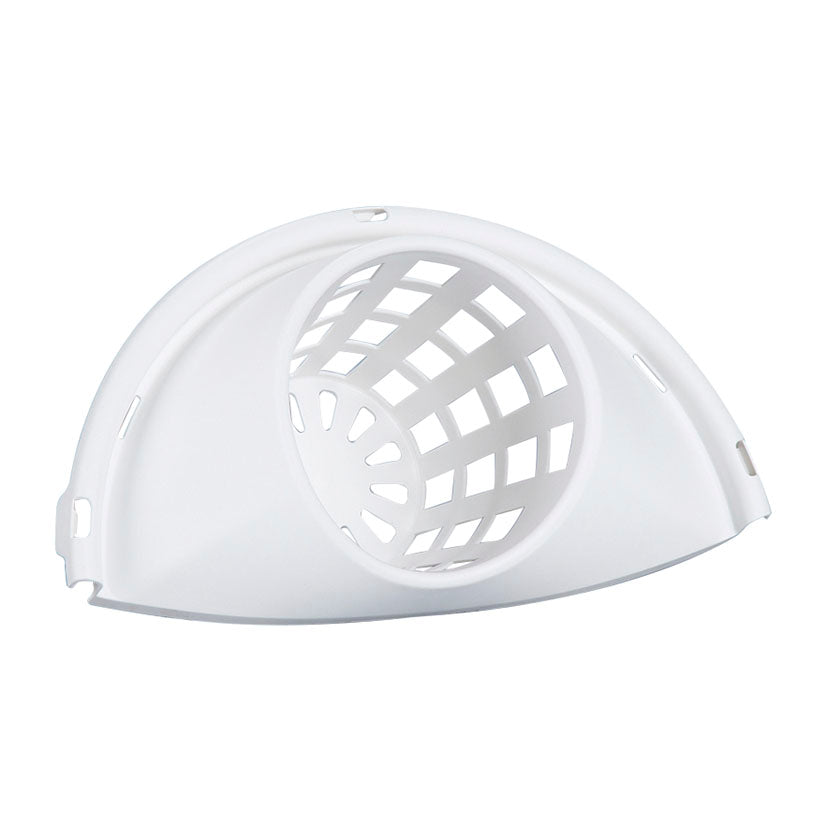 White dish drainer