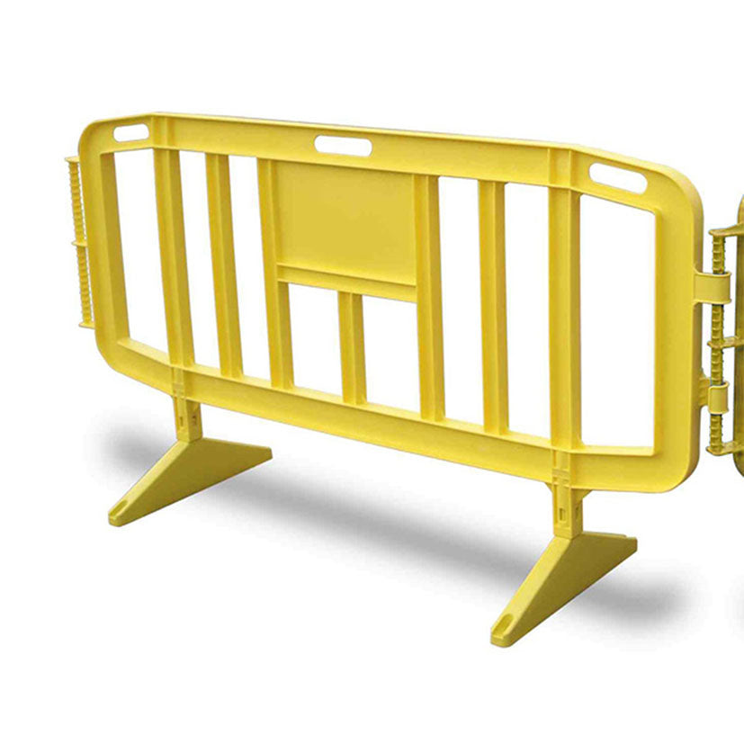 Yellow fence
