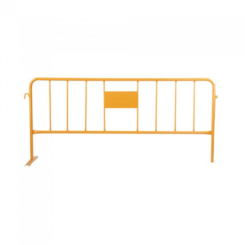 Metal fence
