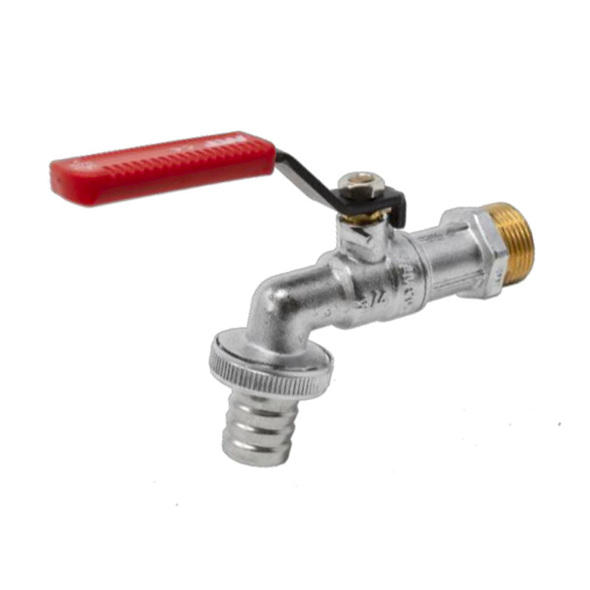 Curved faucet