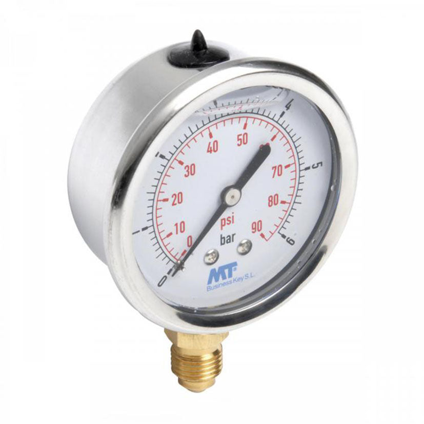 Stainless steel pressure gauge