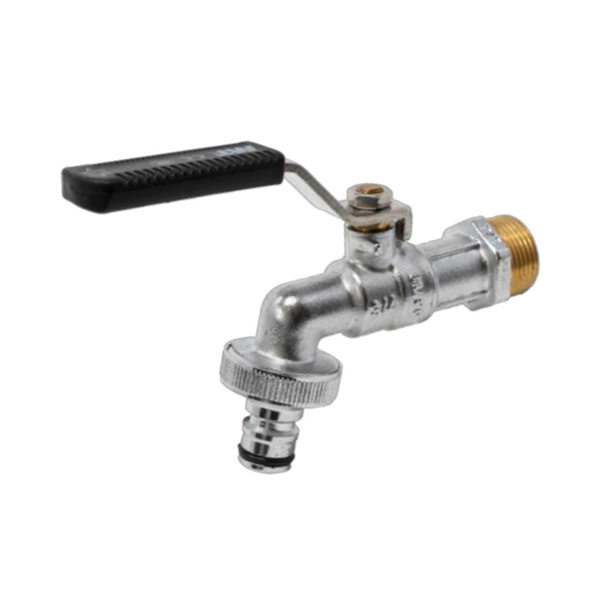 Gooseneck faucet
