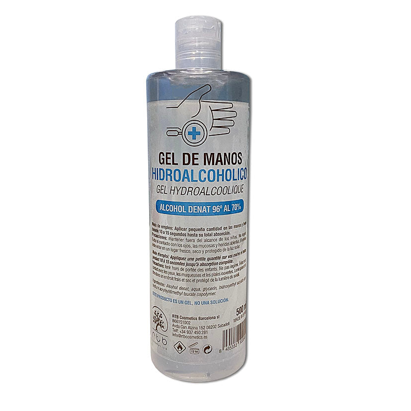 Hydroalcoholic gel