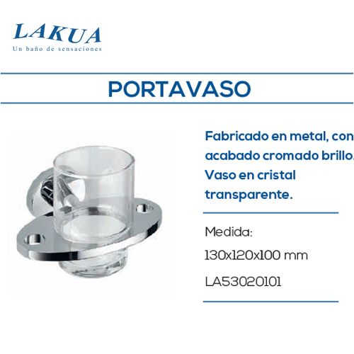 Chrome cup holder