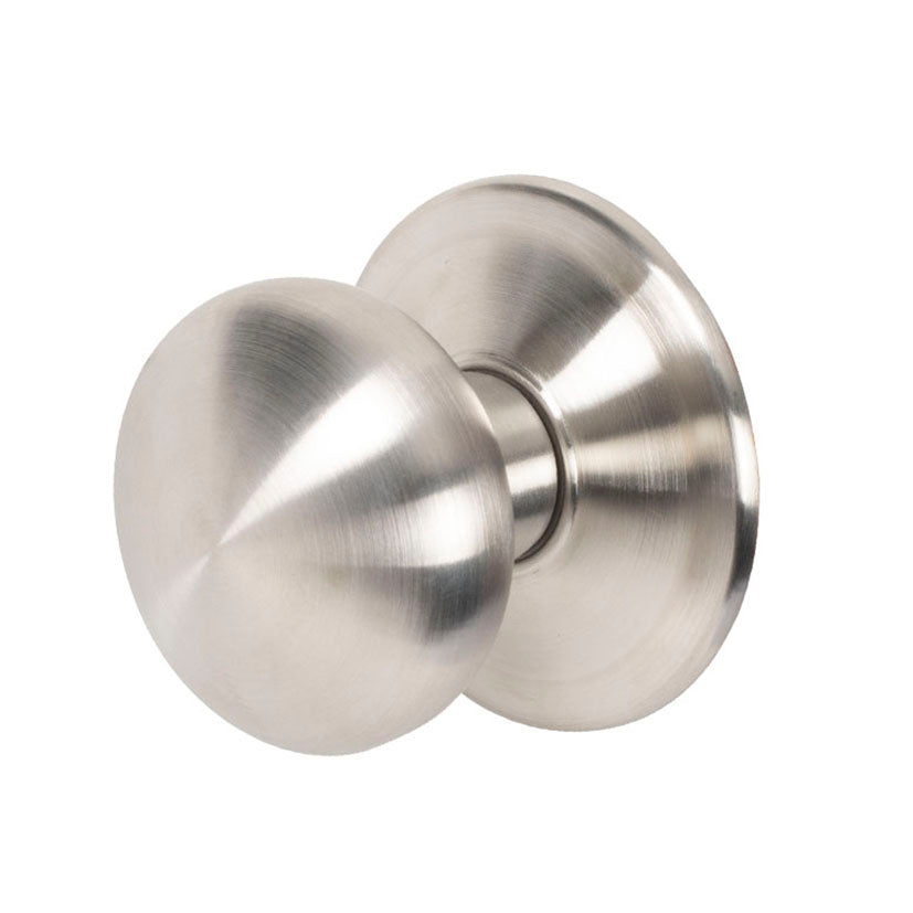 Knob. Stainless steel.