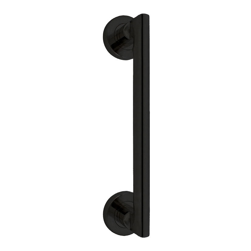 Lever handle. c/rose.