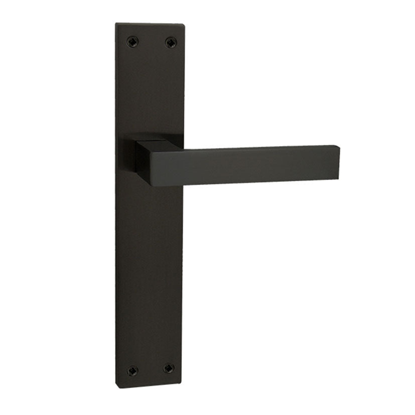 Door plate.