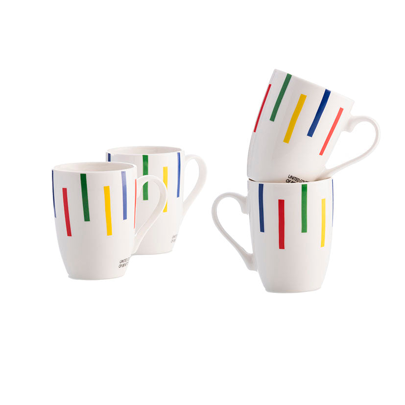 Porcelain mug