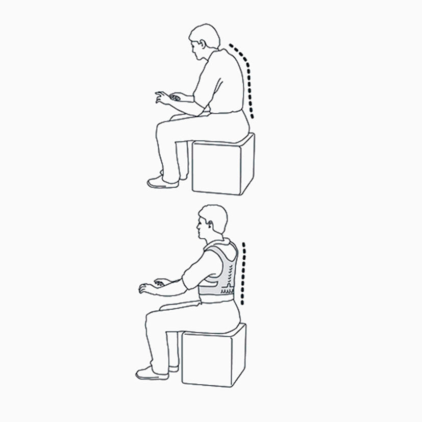 Chaleco posture