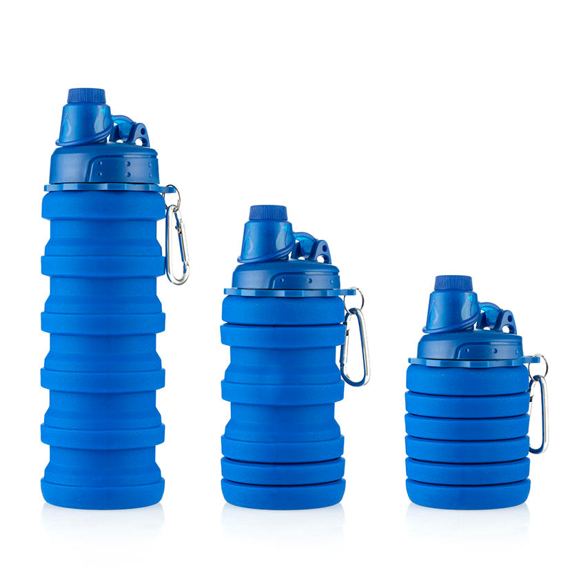 Collapsible bottle