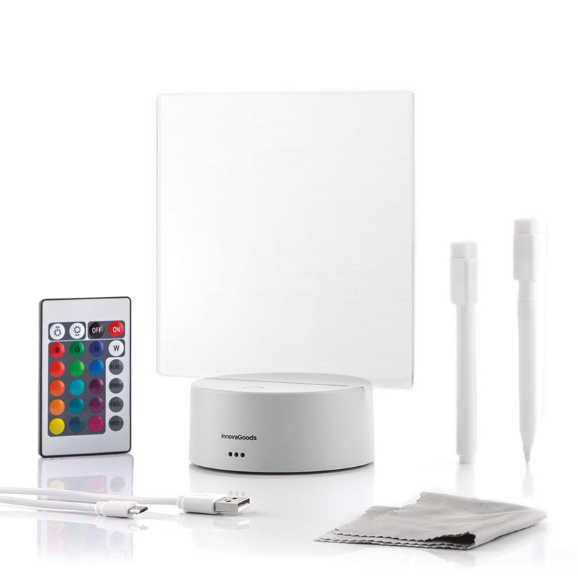 LED whiteboard