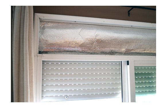 Thermal insulation. reflective. 0.6x10 m.