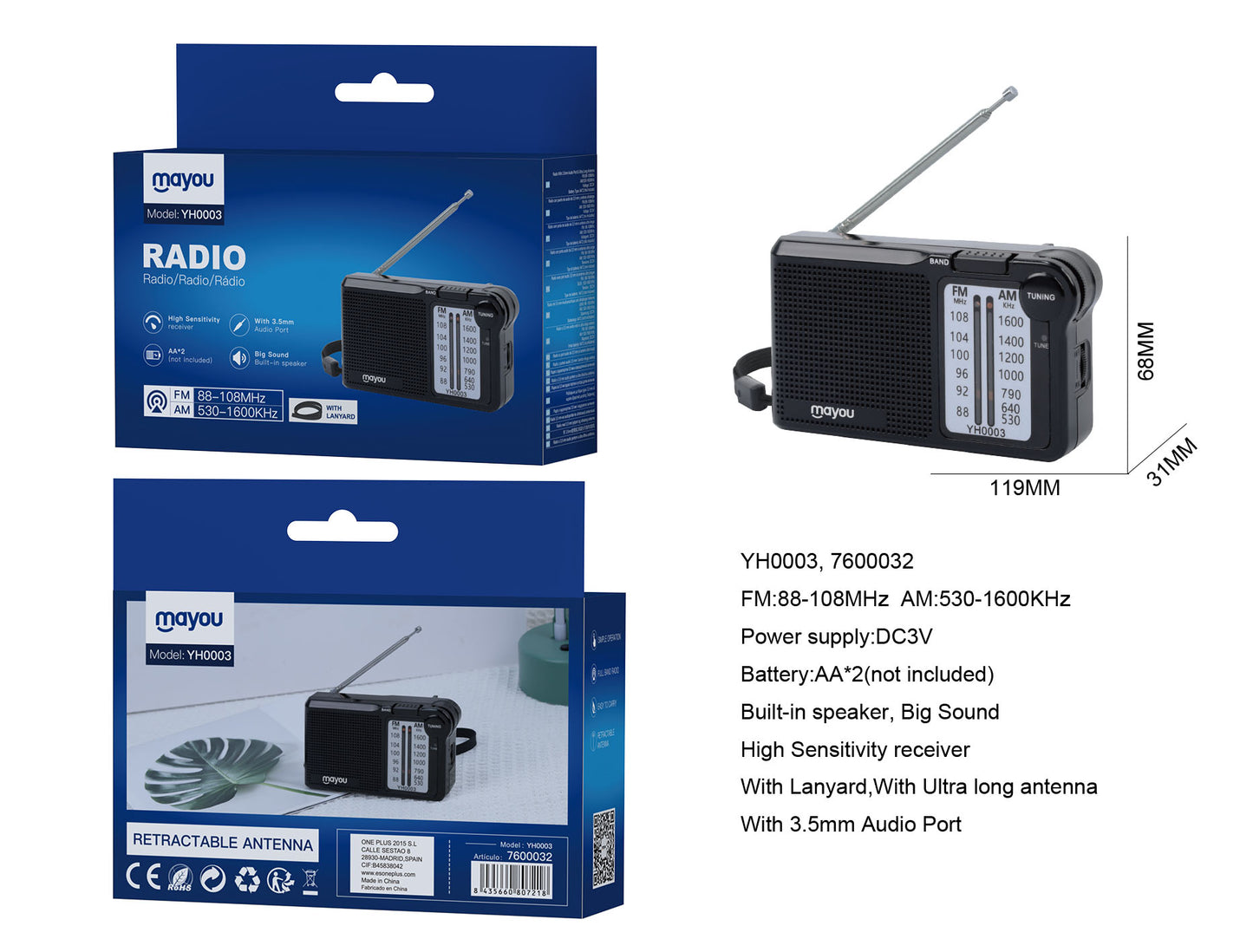 Portable radio