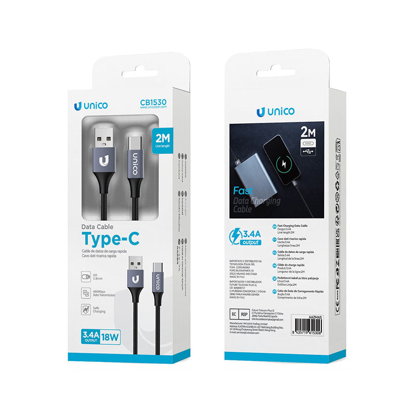 USB-C to USB cable