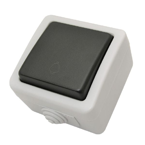Push button doorbell