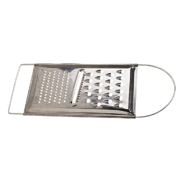 Stainless steel grater