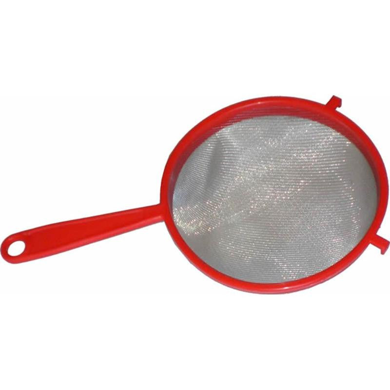 Aluminum strainer