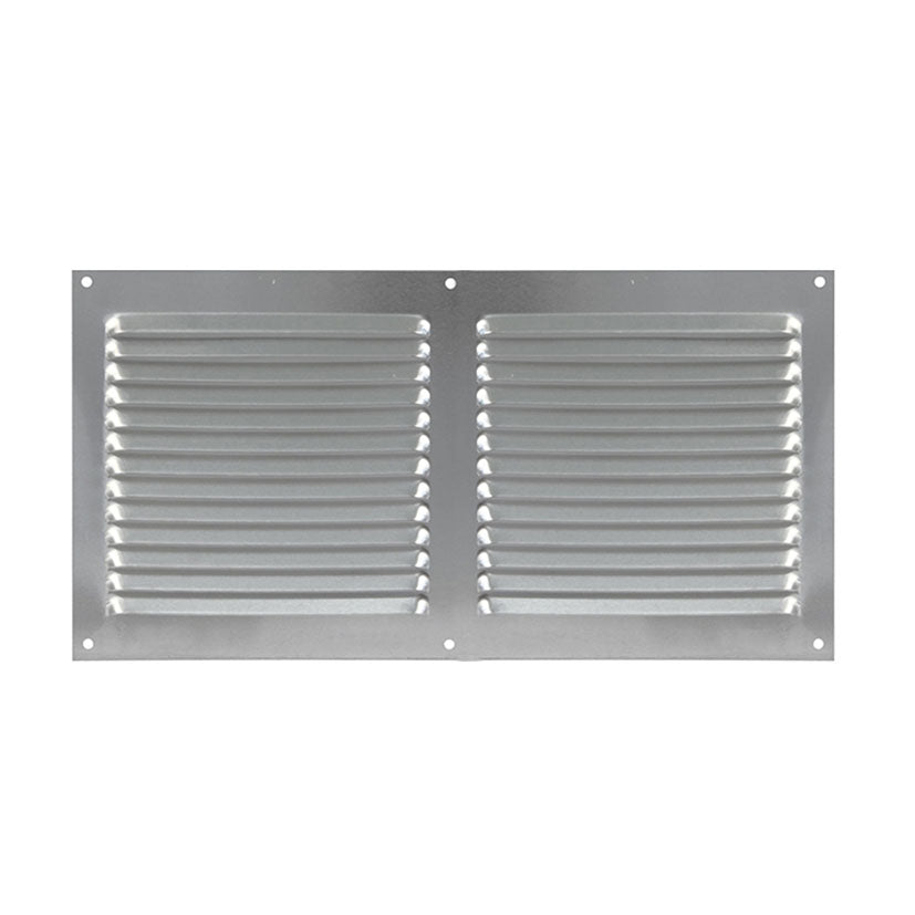 Aluminum vent grille without flange 30x15