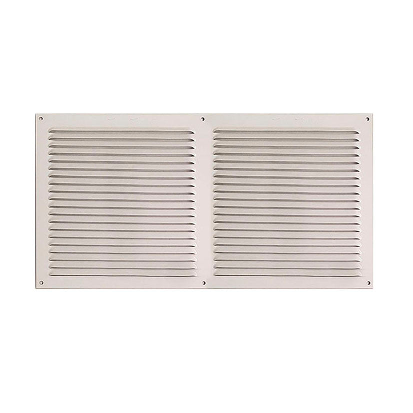 Aluminum vent grille w/o damper 30x15