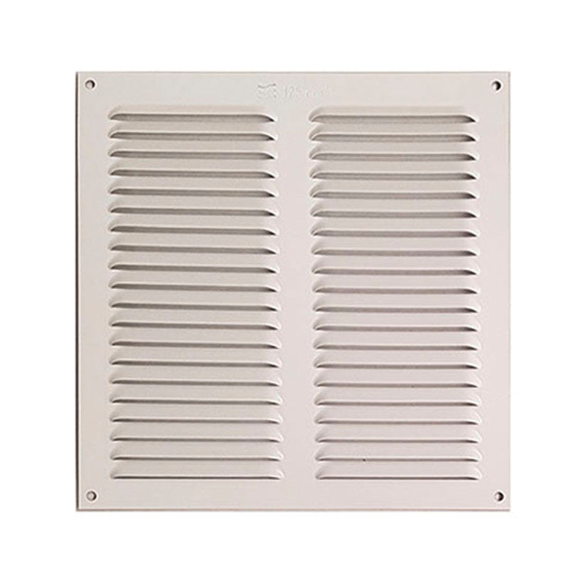 Aluminum ventilation grill without mesh 30x30