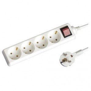4-way power strip
