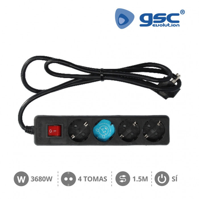 Power strip 4