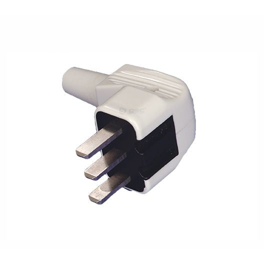 Two-pin plug