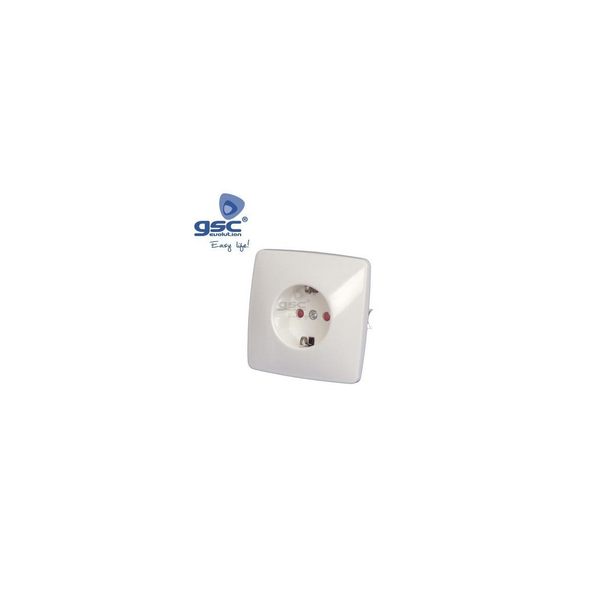 Flush-mount socket
