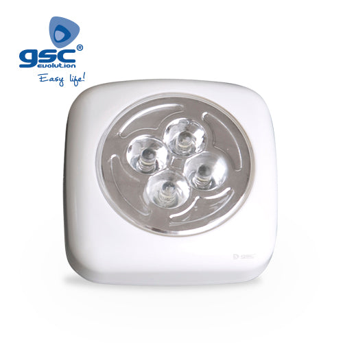 Push button 4-LED
