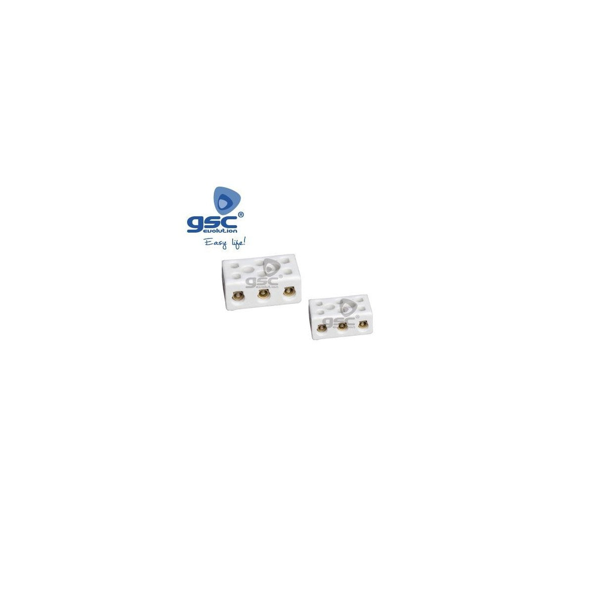 Ceramic terminal block