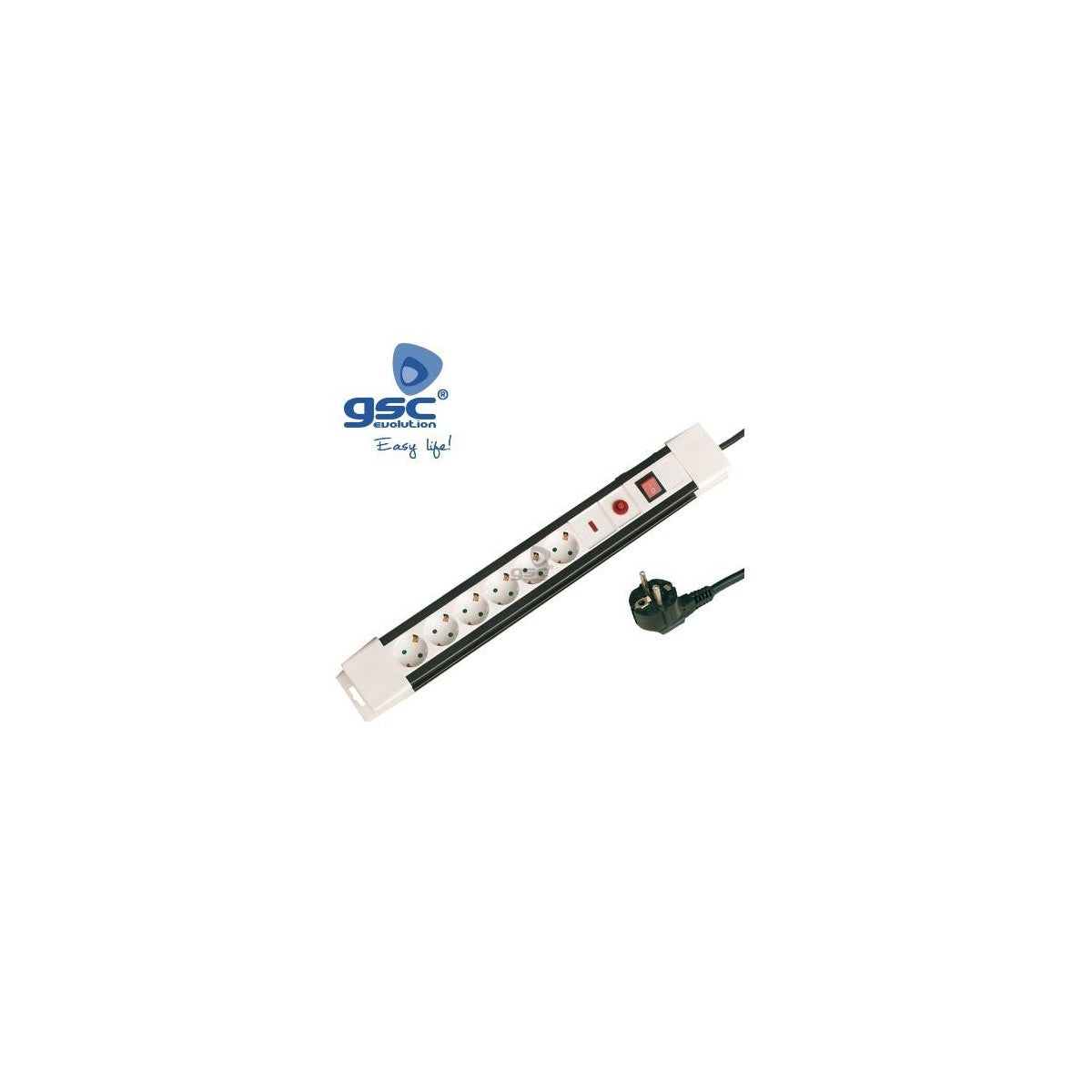 Power strip 6