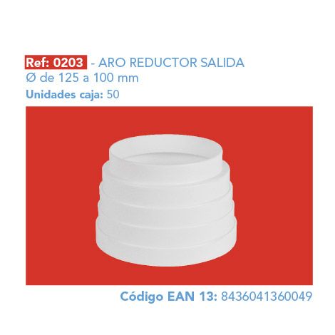 Reduccion PVC