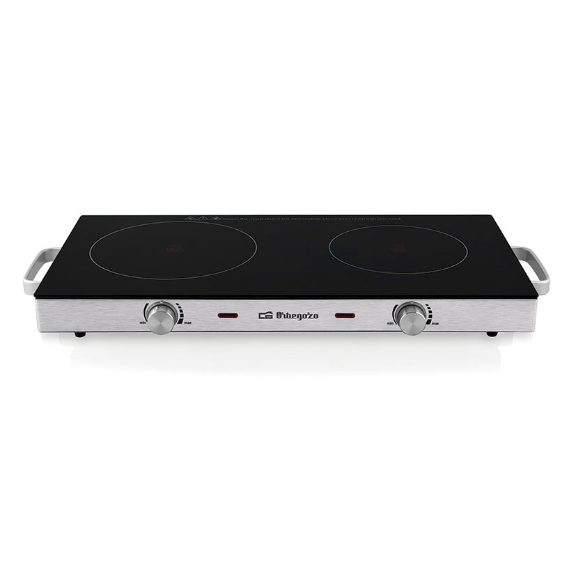 Portable ceramic hob