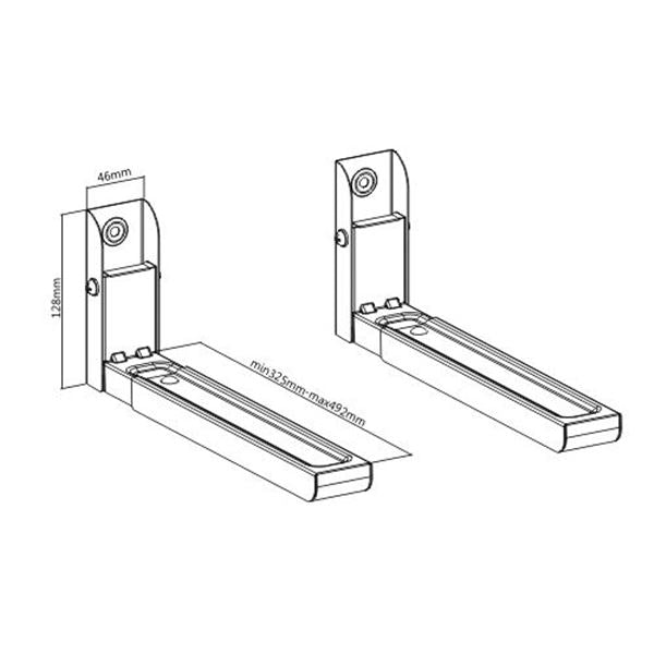 Soporte microondas