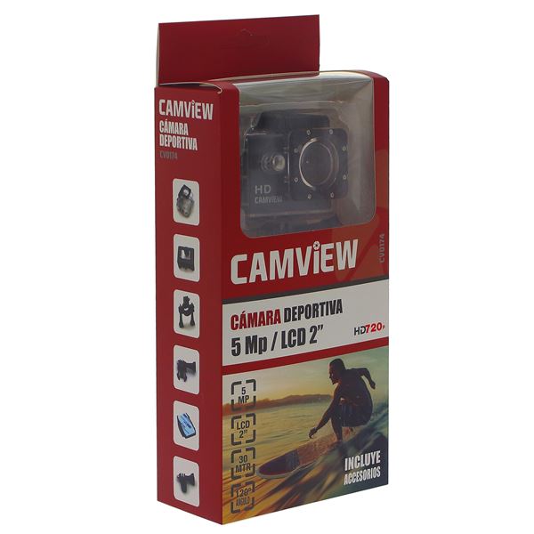 Sports camera