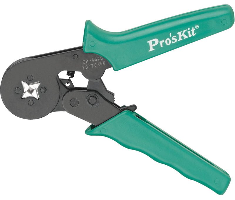 Crimping pliers 0.25-6mm