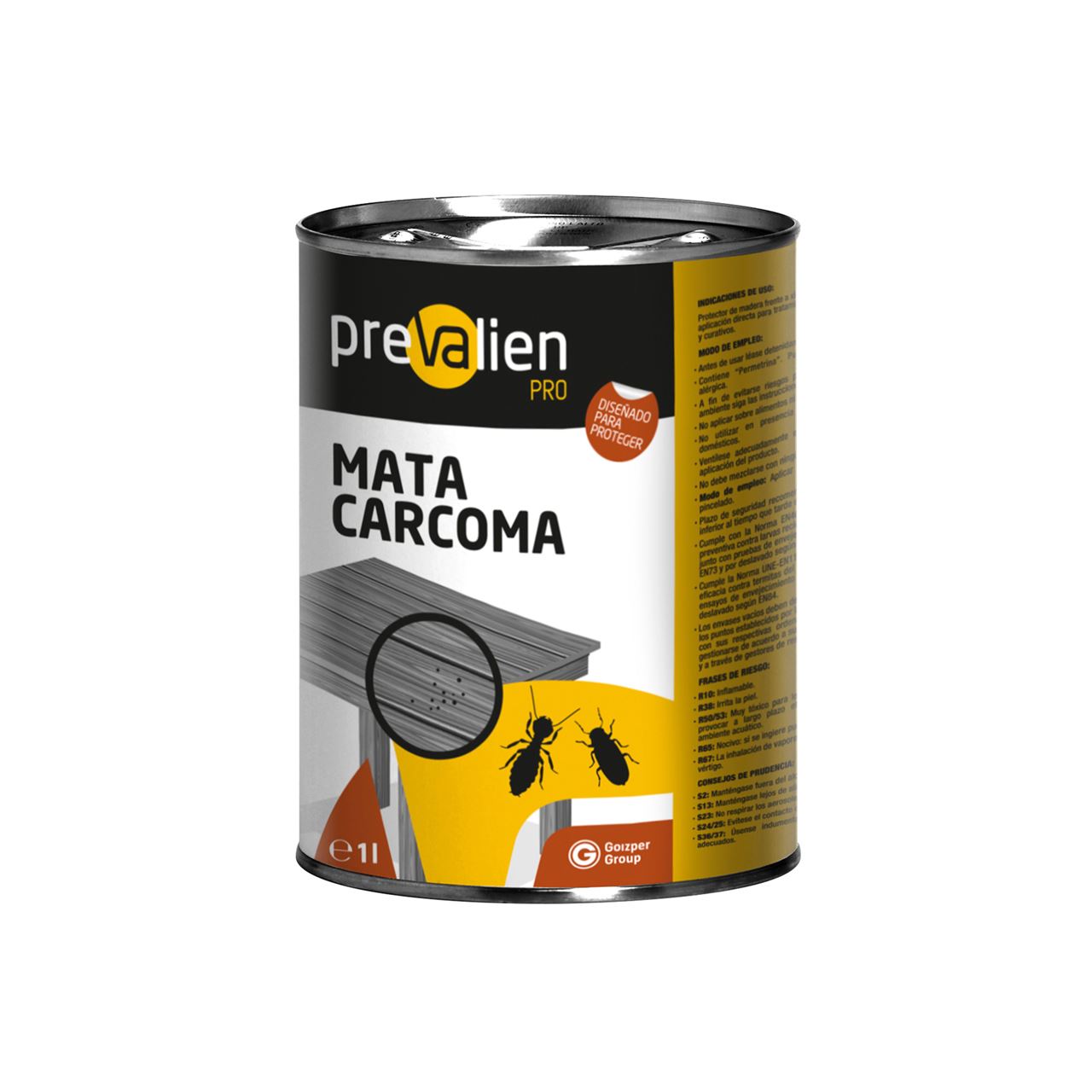 Woodworm Killer 1L
