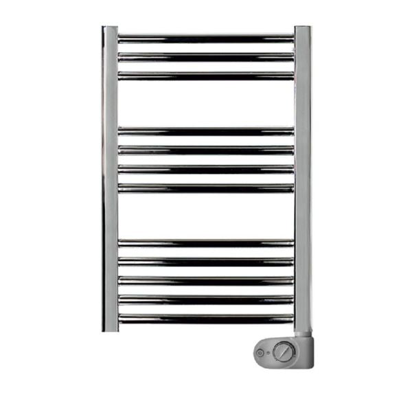 Fluid-filled towel rail.