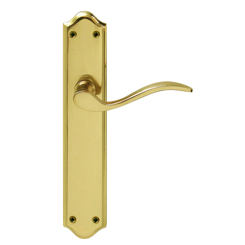 Door plate.