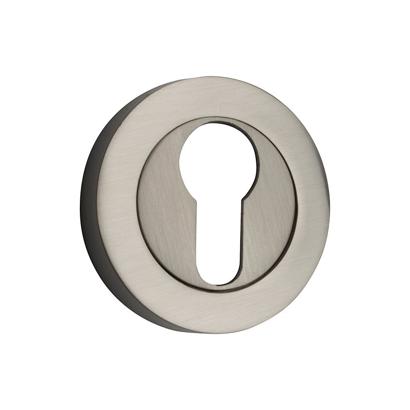 Escutcheon with keyhole