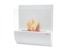 Wall-Mounted Bioethanol Fireplace