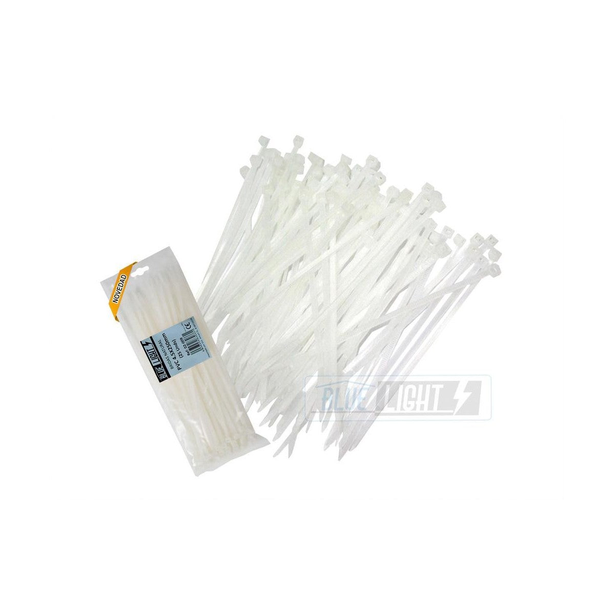 White flanges