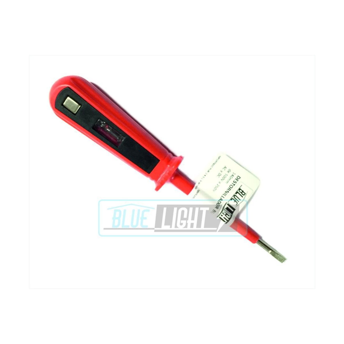 Voltage tester screwdriver