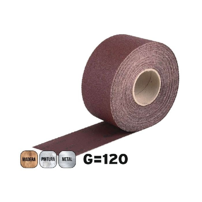 Sanding roll