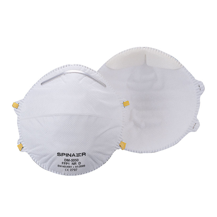 Self-filtering mask.