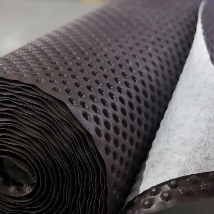 Lamina drenante+geotextil