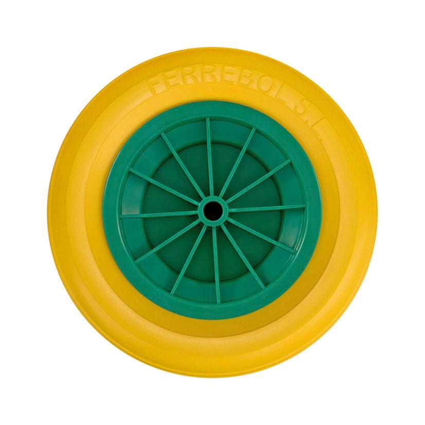 Wheelbarrow wheel