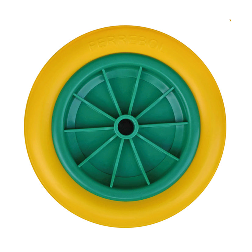 Wheelbarrow wheel